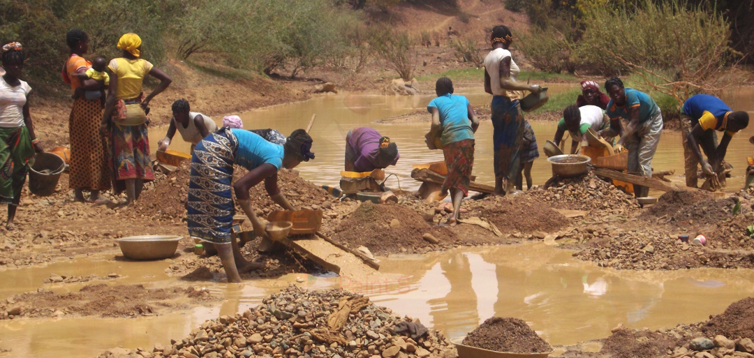 Artisanal and Small-scale Gold Mining as a lever toward sustainable development? – Burkina Faso, Ghana, Guinea, Uganda, Tanzania, Brazil