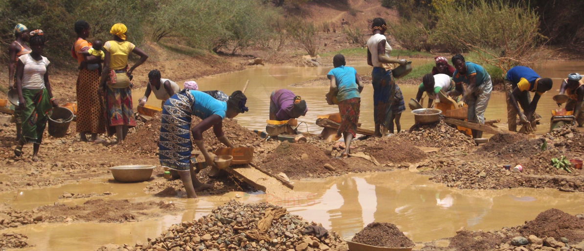 Small Scale Gold Mining In Ghana